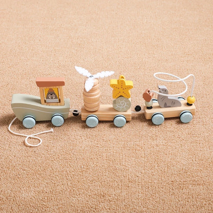 Ocean Pull-Along Train