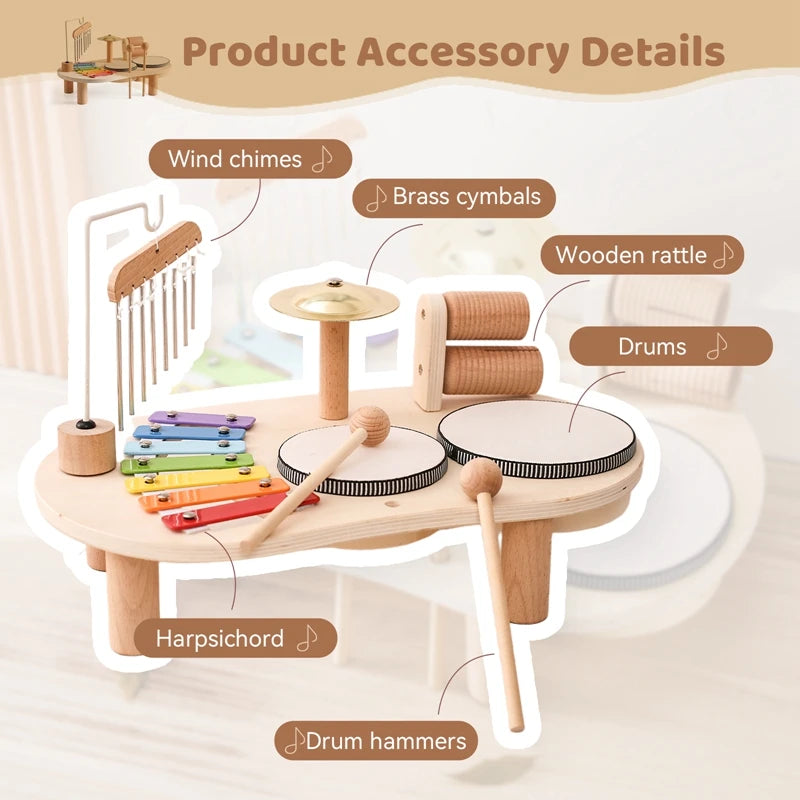 Children’s Music Table Set