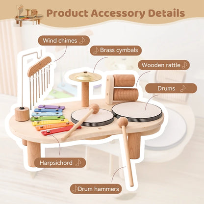 Children’s Music Table Set