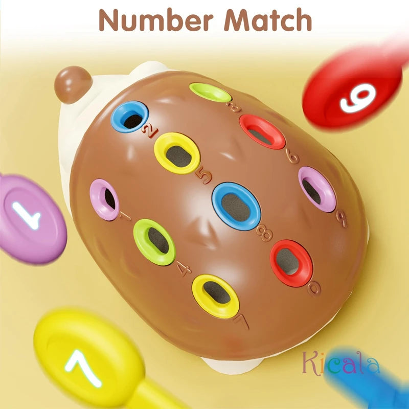 Baby Hedgehog Montessori Toy