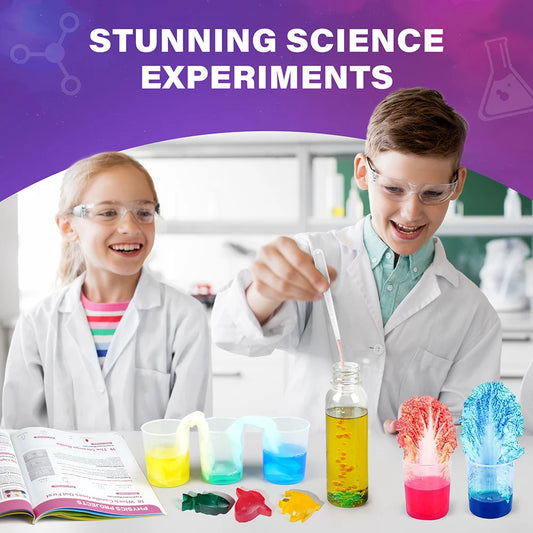 105-Experiment Science Kit for Kids 8+