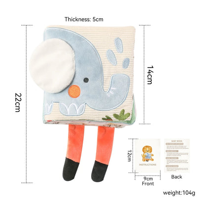 Soft Cloth Sensory Book