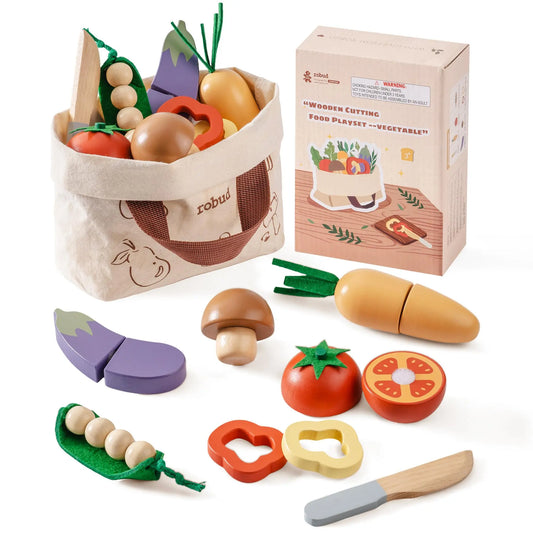 Pretend Food Cutting Set
