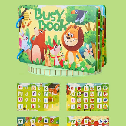 Montessori Activity Book Set