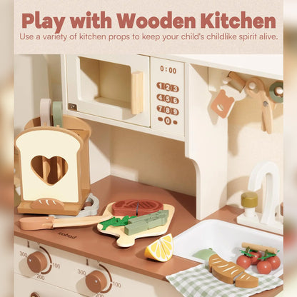 Kids Kitchen Knife Play Set