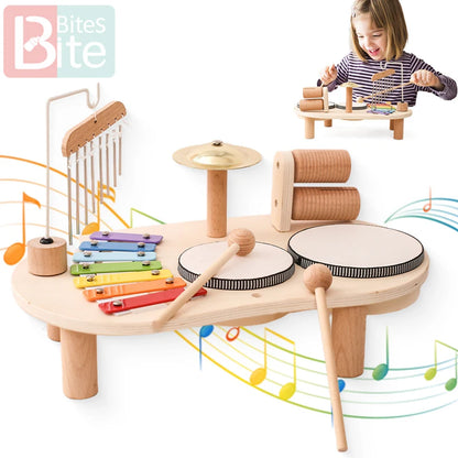 Children’s Music Table Set