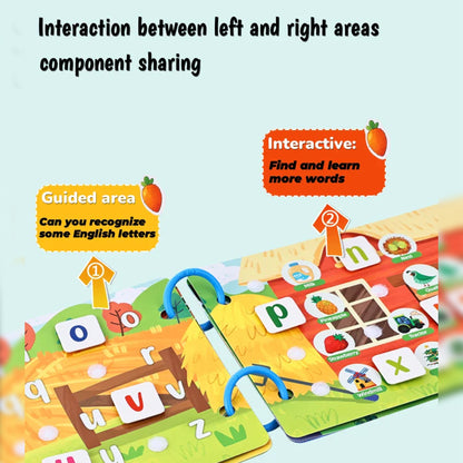 Montessori Activity Book Set